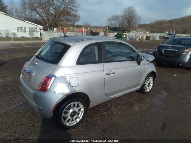3C3CFFAR7CT102001 Fiat 500