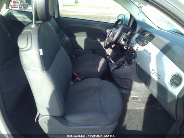 3C3CFFAR7CT102001 Fiat 500