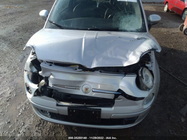 3C3CFFAR7CT102001 Fiat 500