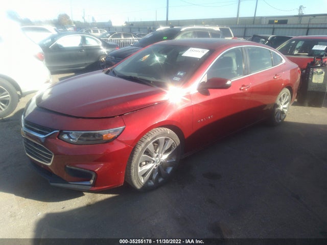 Chevrolet MALIBU LT 2017 1G1ZE5ST4HF222877 Image 2