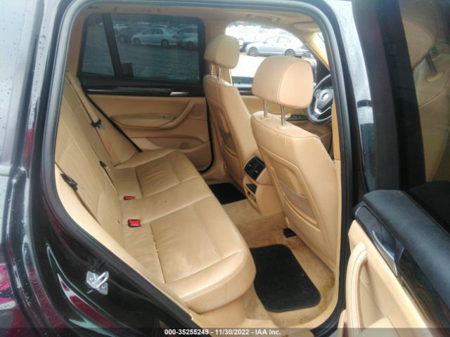 5UXWX7C55E0E80812 BMW X3 Xdrive35i