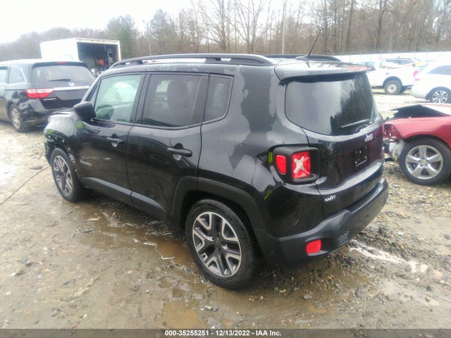 2015 JEEP RENEGADE LATITUDE VIN: ZACCJABT4FPB30339