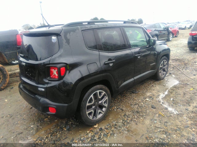 2015 JEEP RENEGADE LATITUDE VIN: ZACCJABT4FPB30339