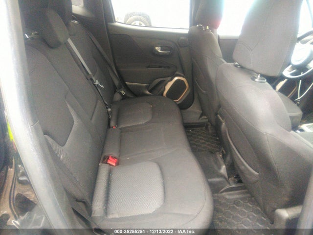 2015 JEEP RENEGADE LATITUDE VIN: ZACCJABT4FPB30339