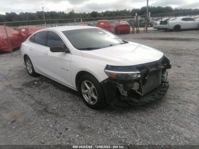 2016 CHEVROLET MALIBU LS VIN: 1G1ZB5ST4GF294282