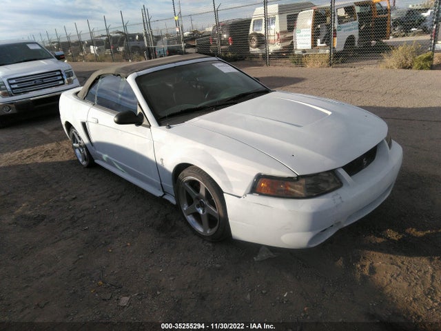 1999 FORD MUSTANG SVT COBRA VIN: 1FAFP46V0XF200521