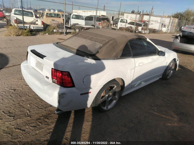 1999 FORD MUSTANG SVT COBRA VIN: 1FAFP46V0XF200521