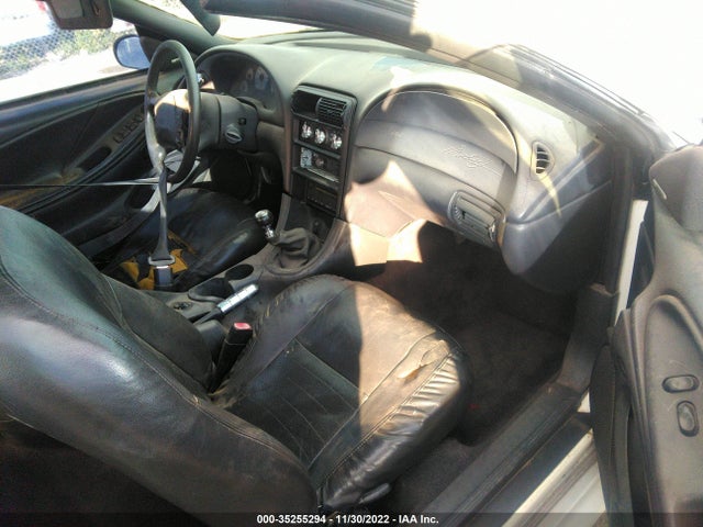 1999 FORD MUSTANG SVT COBRA VIN: 1FAFP46V0XF200521