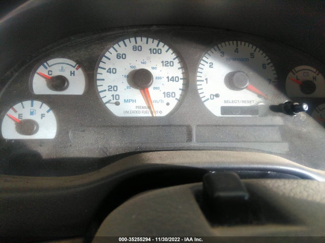 1999 FORD MUSTANG SVT COBRA VIN: 1FAFP46V0XF200521
