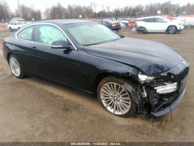 2016 BMW 4 Series, VIN: WBA3N9C50GK249470