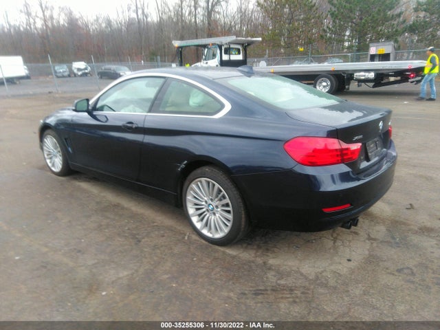 2016 BMW 4 Series, VIN: WBA3N9C50GK249470