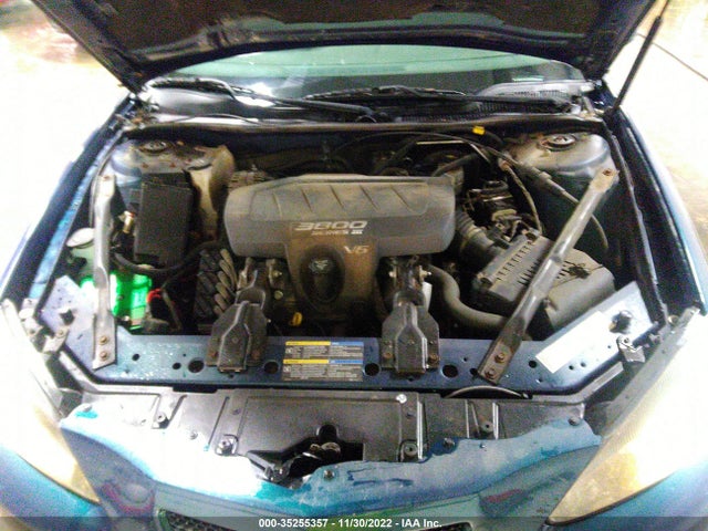2005 PONTIAC GRAND PRIX GT VIN: 2G2WS522651226222