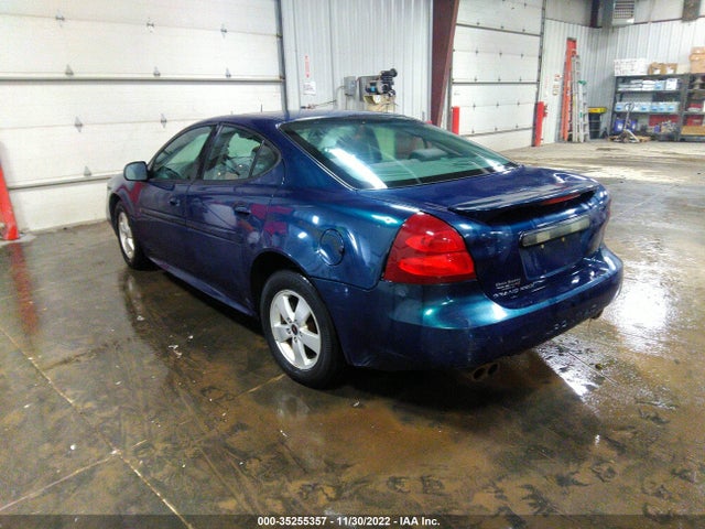 2005 PONTIAC GRAND PRIX GT VIN: 2G2WS522651226222