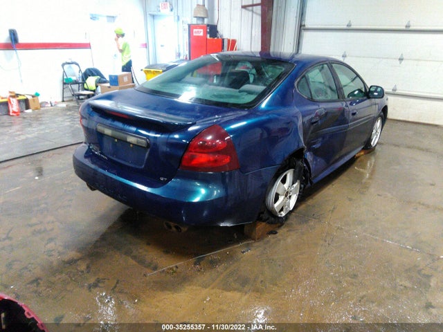 2005 PONTIAC GRAND PRIX GT VIN: 2G2WS522651226222