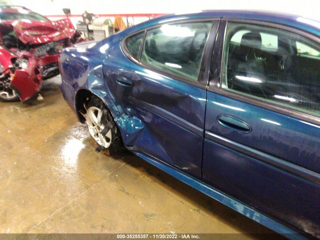 2005 PONTIAC GRAND PRIX GT VIN: 2G2WS522651226222