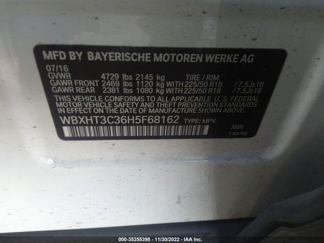 BMW X1 Xdrive28i 2017 WBXHT3C36H5F68162 Image 14