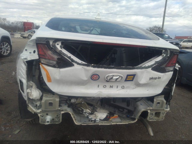 2022 Hyundai Ioniq, VIN: KMHCX5LDXNU273737