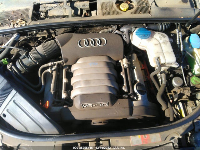 Audi A4 3.0l 2003 WAUAT48H53K022420 Image 11