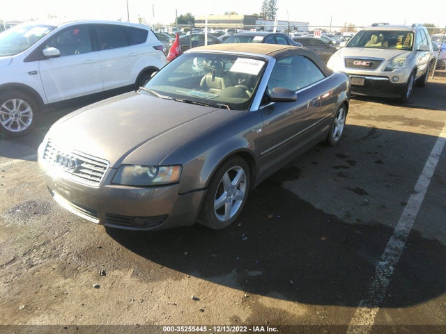 Audi A4 3.0l 2003 WAUAT48H53K022420 Image 2