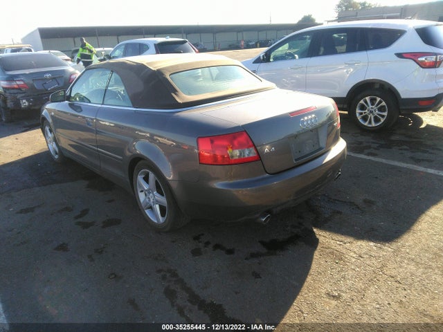 Audi A4 3.0l 2003 WAUAT48H53K022420 Image 4