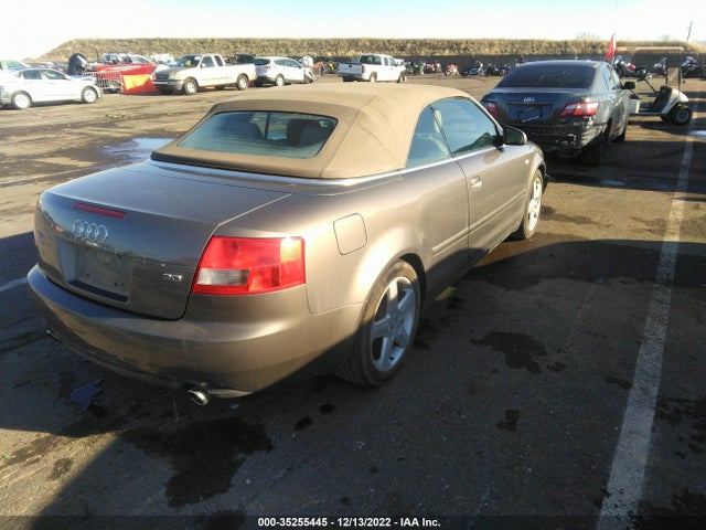Audi A4 3.0l 2003 WAUAT48H53K022420 Image 5