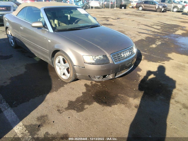 Audi A4 3.0l 2003 WAUAT48H53K022420 Image 7