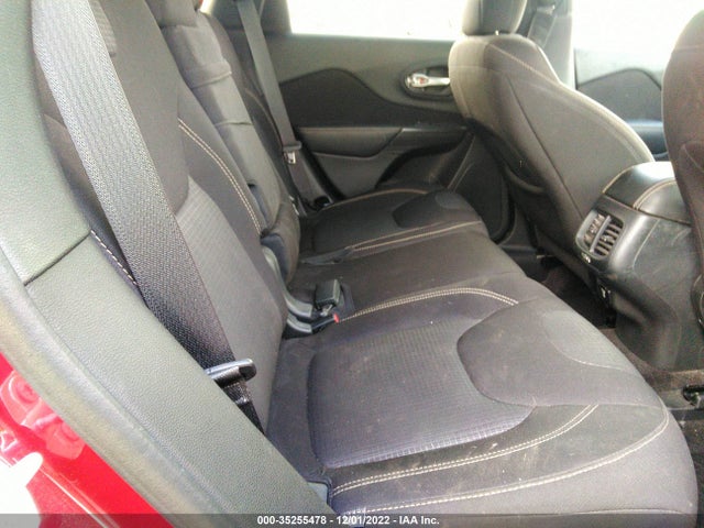 2016 JEEP CHEROKEE LATITUDE VIN: 1C4PJMCS3GW335888