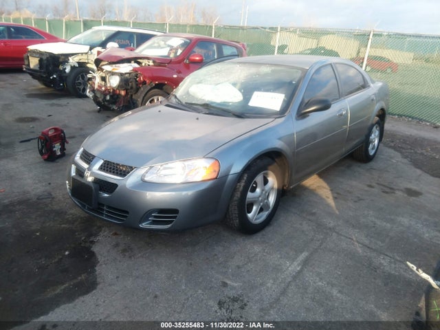 2006 DODGE STRATUS SDN SXT VIN: 1B3EL46X36N267008