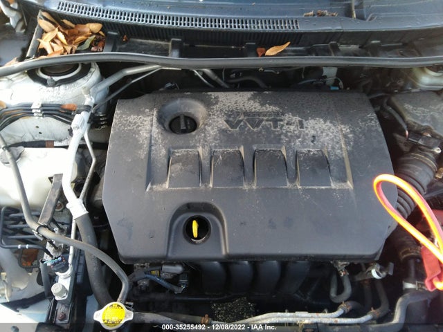 2011 TOYOTA COROLLA L/LE/S VIN: JTDBU4EE0BJ090952