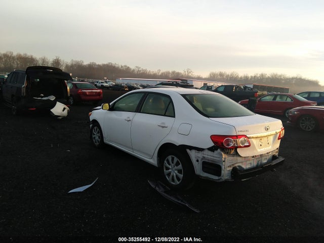 2011 TOYOTA COROLLA L/LE/S VIN: JTDBU4EE0BJ090952
