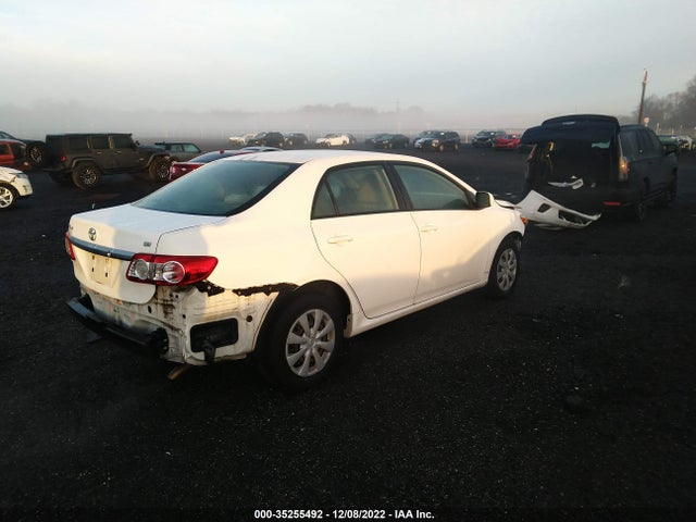 2011 TOYOTA COROLLA L/LE/S VIN: JTDBU4EE0BJ090952