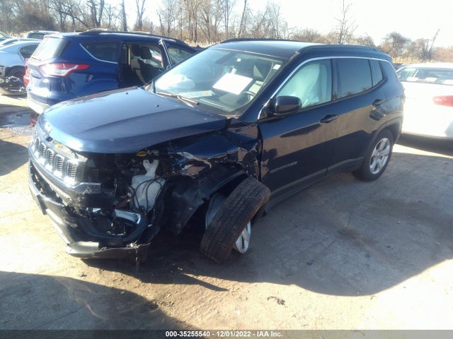 3C4NJDBB9KT647799 Jeep Compass Latitude
