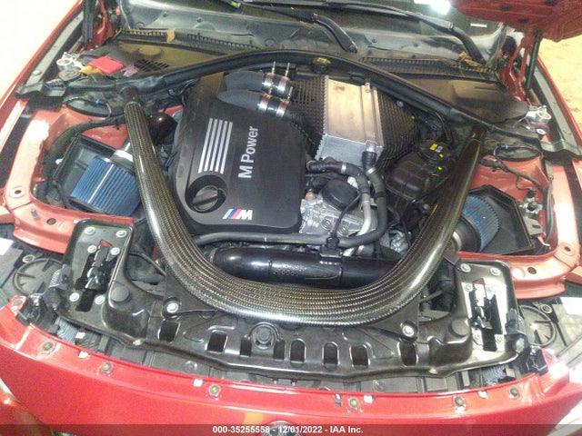 2016 BMW M3, VIN: WBS8M9C5XG5D30840