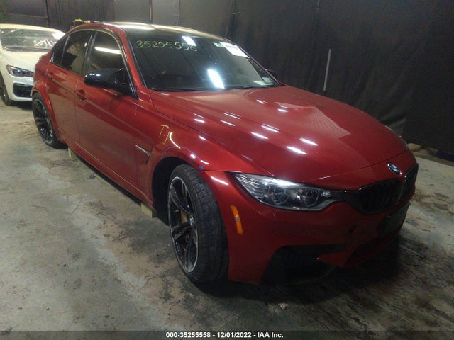 2016 BMW M3, VIN: WBS8M9C5XG5D30840