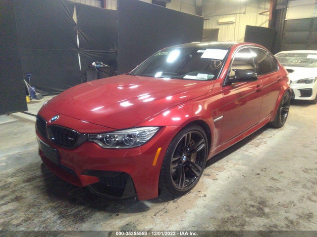2016 BMW M3, VIN: WBS8M9C5XG5D30840