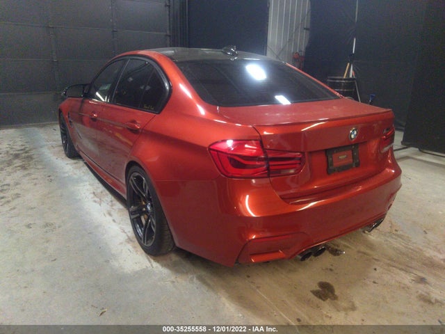 2016 BMW M3, VIN: WBS8M9C5XG5D30840