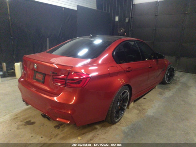 2016 BMW M3, VIN: WBS8M9C5XG5D30840
