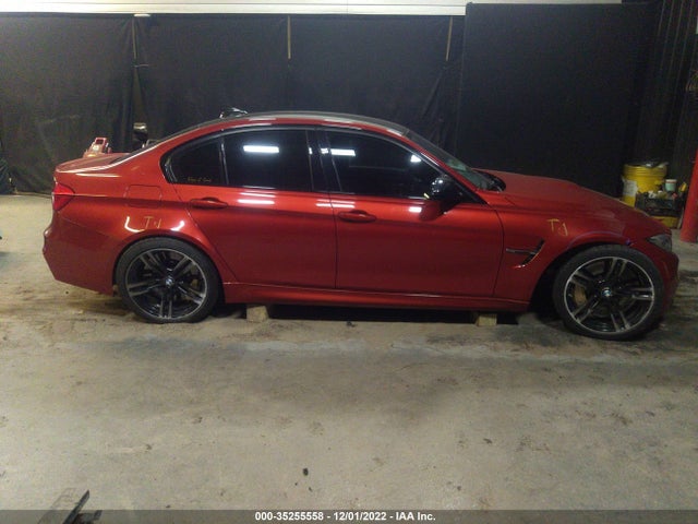 2016 BMW M3, VIN: WBS8M9C5XG5D30840