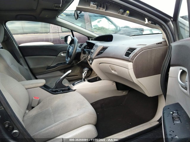 2012 HONDA CIVIC SDN EX VIN: 2HGFB2F85CH610281