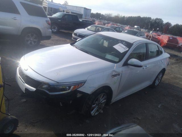 5XXGT4L33HG154196 KIA Optima Lx