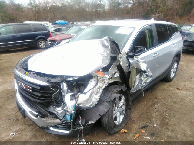 GMC Terrain Sle 2022 3GKALTEV6NL205855 Image 2
