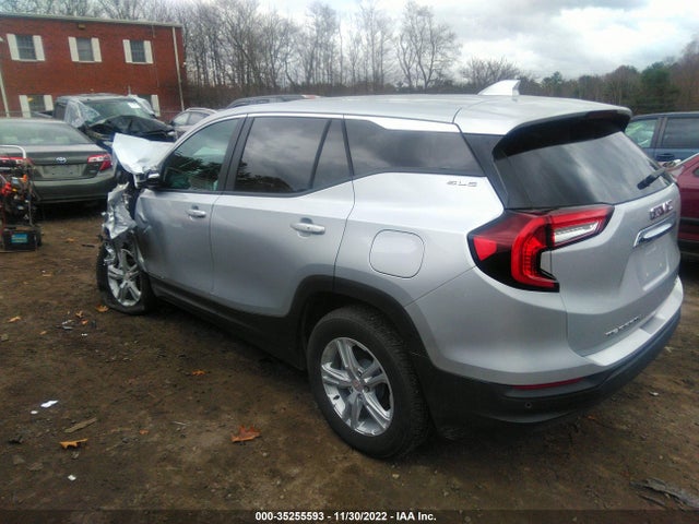 GMC Terrain Sle 2022 3GKALTEV6NL205855 Image 3