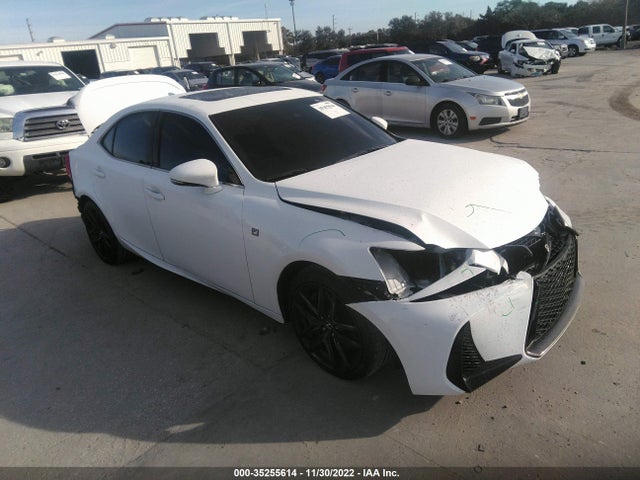 2018 Lexus IS, VIN: JTHBA1D26J5073805