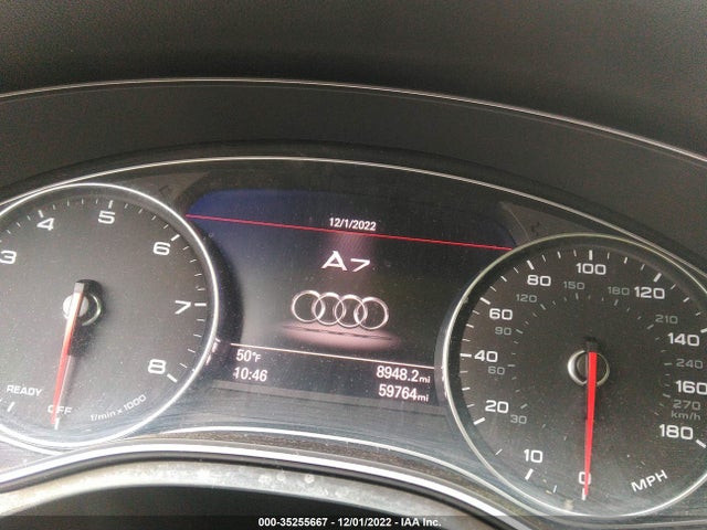 2017 Audi A7, VIN: WAU22BFCXHN013768