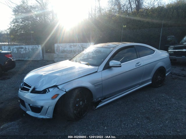 2012 MERCEDES-BENZ C-CLASS C 63 AMG VIN: WDDGJ7HB7CF777907