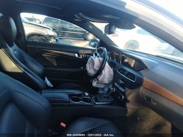 2012 MERCEDES-BENZ C-CLASS C 63 AMG VIN: WDDGJ7HB7CF777907