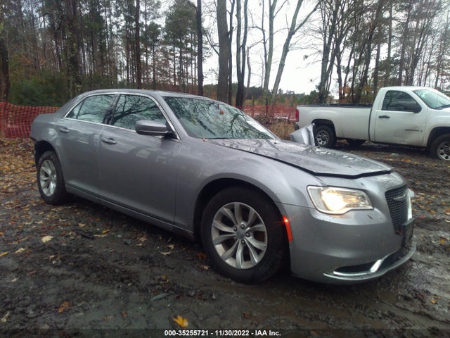 2016 CHRYSLER 300 LIMITED VIN: 2C3CCAAG3GH141970