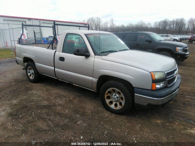 Auction sale of the 2006 Chevrolet Silverado 1500 Work Truck, vin: 3GCEC14X96G145780, lot number: 35255742