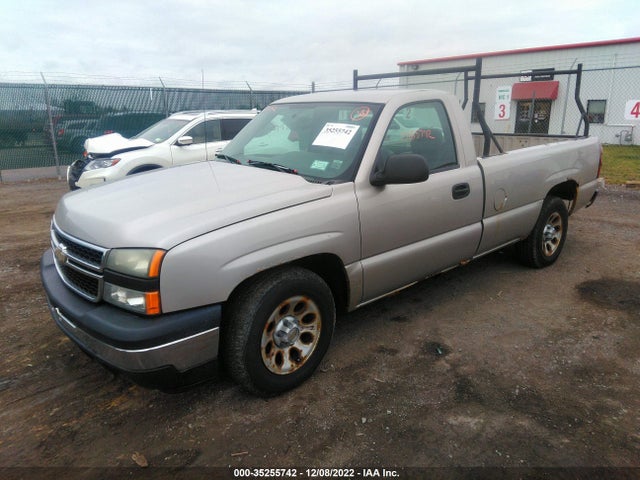 Auction sale of the 2006 Chevrolet Silverado 1500 Work Truck, vin: 3GCEC14X96G145780, lot number: 35255742