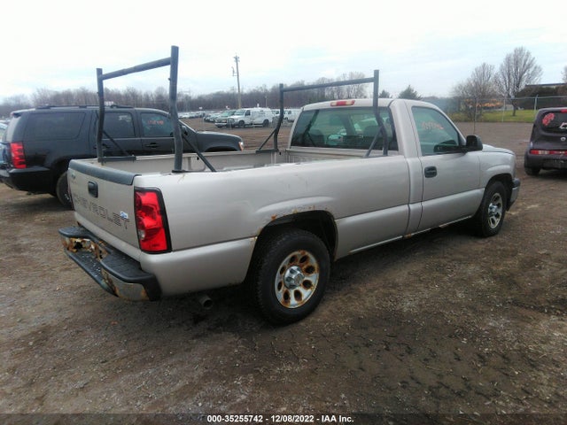 Auction sale of the 2006 Chevrolet Silverado 1500 Work Truck, vin: 3GCEC14X96G145780, lot number: 35255742